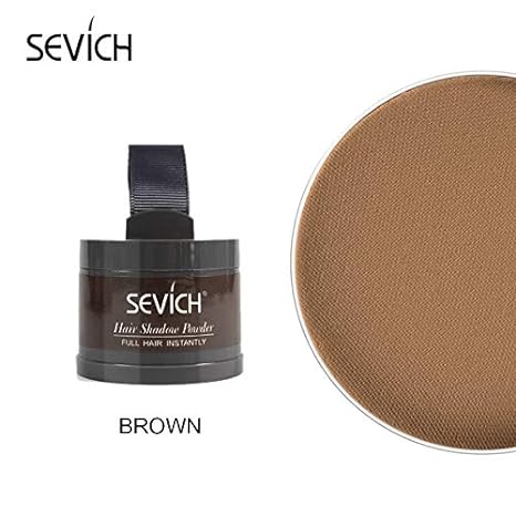 Instantly Hair Shadow - SEVICH Hair Line Powder, Quick Cover Hair Root Concealer with Puff Touch