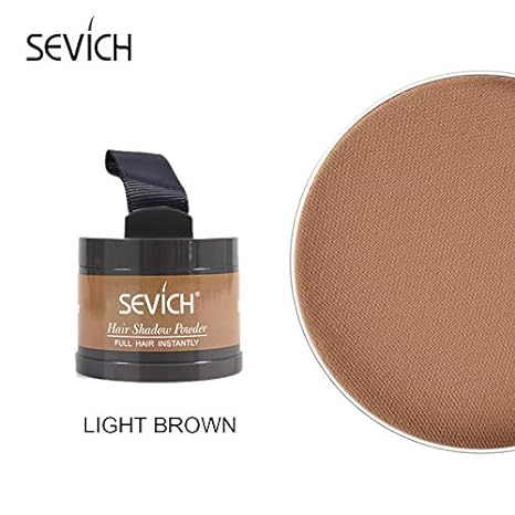 Instantly Hair Shadow - SEVICH Hair Line Powder, Quick Cover Hair Root Concealer with Puff Touch