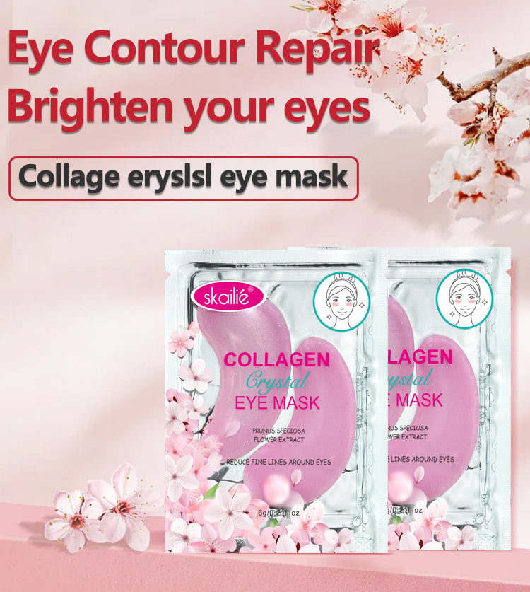 Under Eye Puffy Patches Hydrogel Gel Crystal Eye Patch Collagen