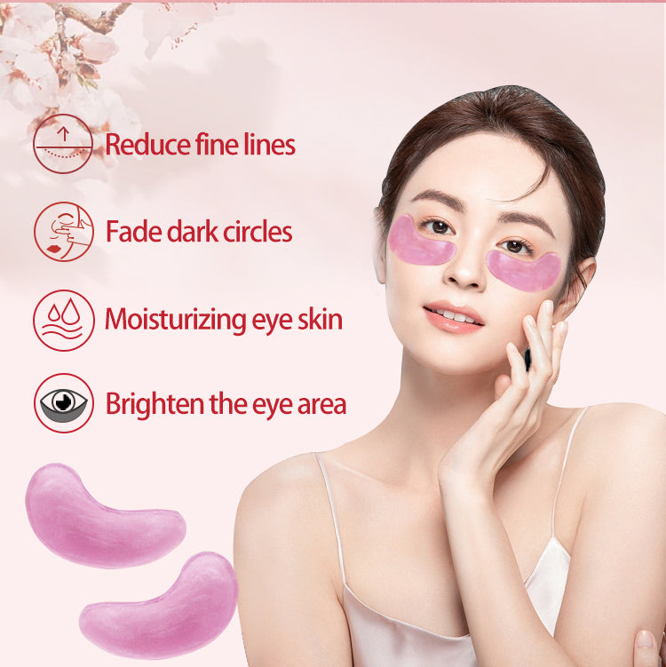 Under Eye Puffy Patches Hydrogel Gel Crystal Eye Patch Collagen