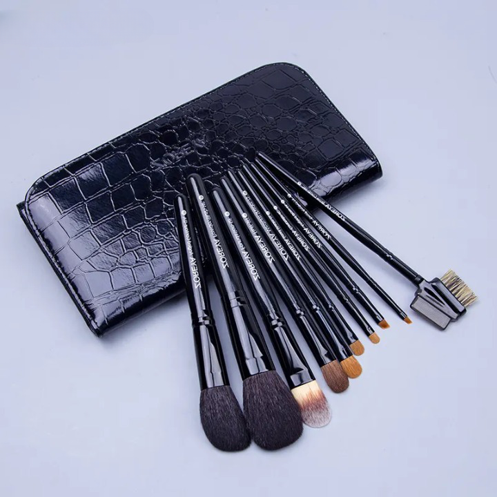 Peony make up brush set