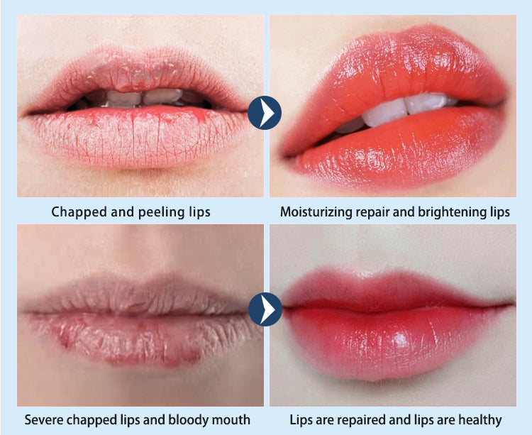 Collagen crystal lip mask