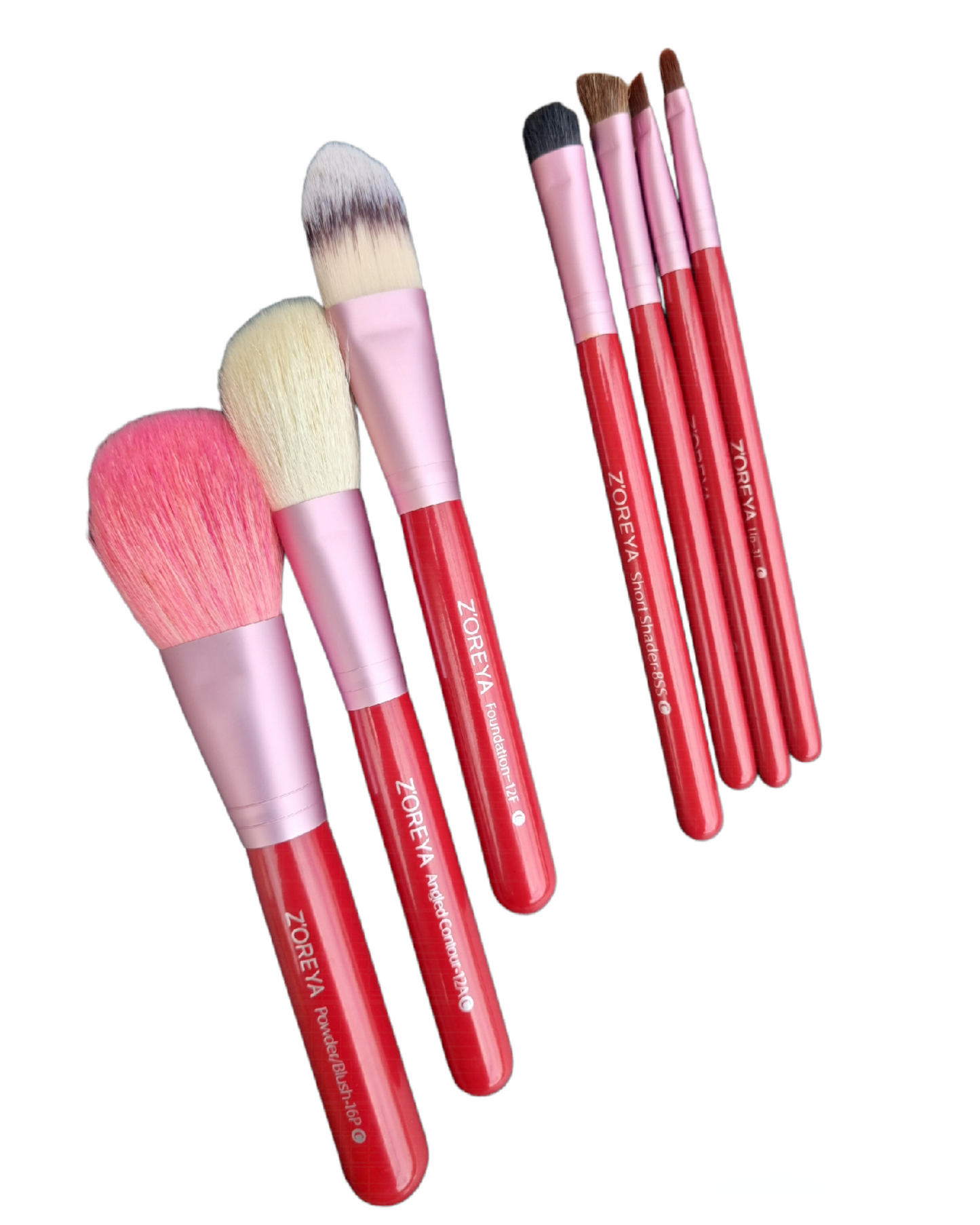 Rosa Set Brush Natural hair 7 pcs