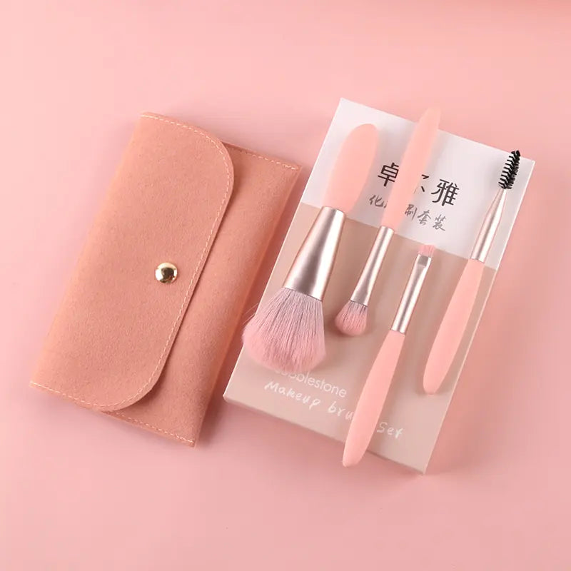 Dahlia make up brushes set