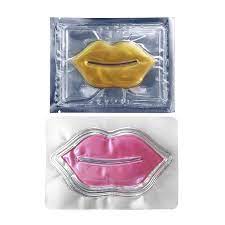 Collagen crystal lip mask