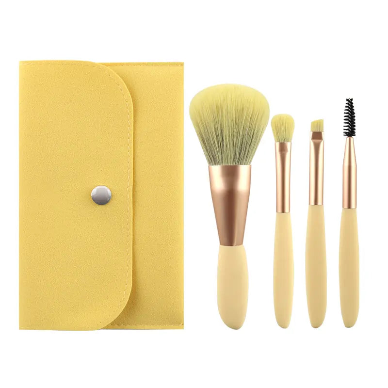 Dahlia make up brushes set