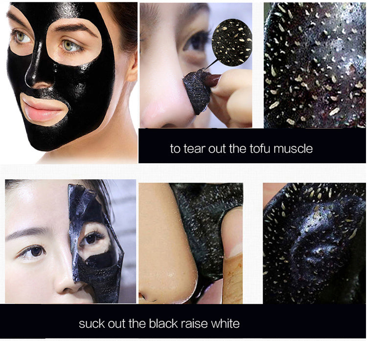 Peeling Off Skin Care Masker Marcarillas Organic Facial Off Black Head Peel Face Mask Blackhead Remover Cream