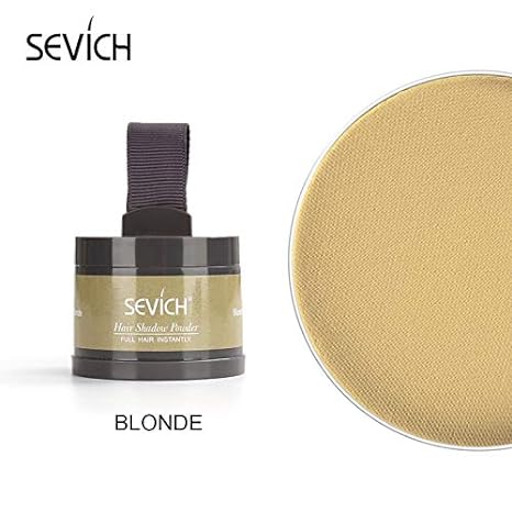 Instantly Hair Shadow - SEVICH Hair Line Powder, Quick Cover  Hair Root Concealer with Puff Touch